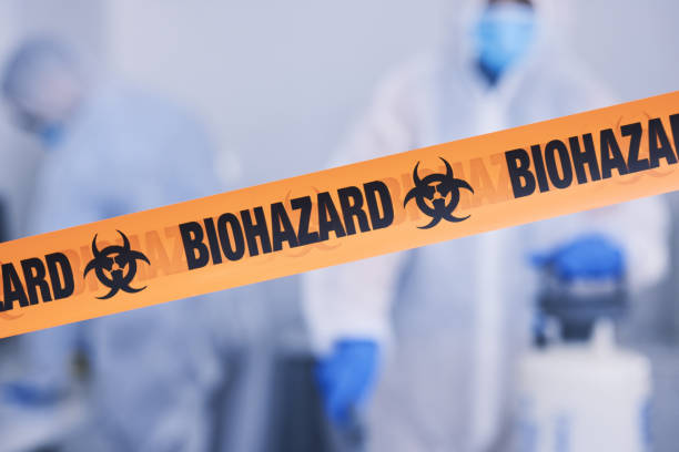 Professional Infectious Disease Decontamination technician working in Jessup, MD
